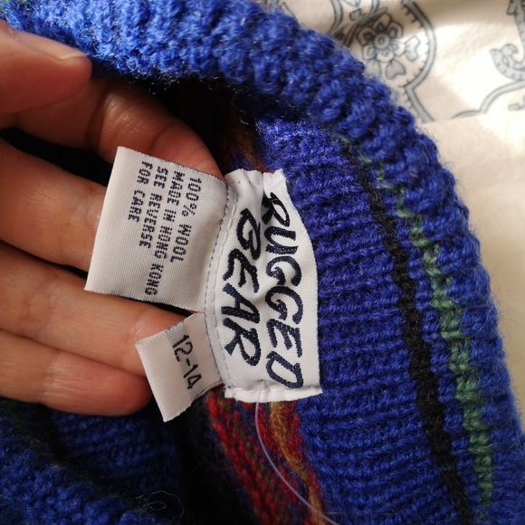 Wool sweater - Picture 5 of 7